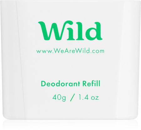 

Wild Mint & Aloe Vera solid deodorant refill TU прозрачный