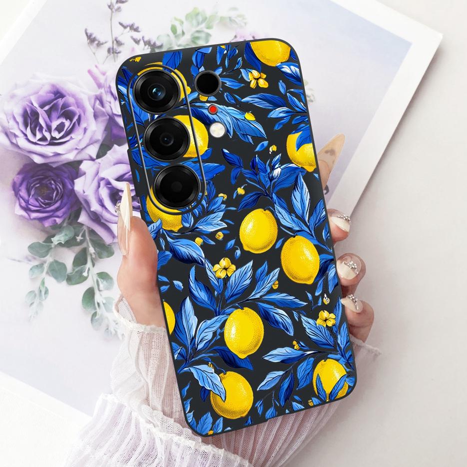 For Tecno Camon 50 4G Case CN5 Cute Lion Fashion Painted Cover Soft TPU Phone Case For Tecno Camon 50 Pro 4G CN5c Camon50 Fundas