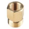 Brass For Pressure Washer Adapter M22For X1 5 To G3/8 Female Thread Connector Compatible with Hose For Lance Pump and Cleaner