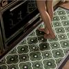 Groen Klaver Tegel Tapijt Retro Keuken Antislip Vloermat Entree Waterabsorberend Sneldrogend Tapijt Huisdecoratie
