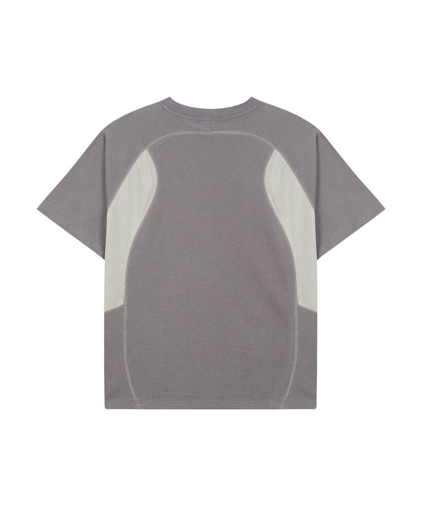 Hyeonpiteu Nlb Big Logo T-Shirt-[Gray]