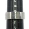 Used GUCCI Ring Logo ring EU#59.5 21 Silver925 10.2g Silver Accessories