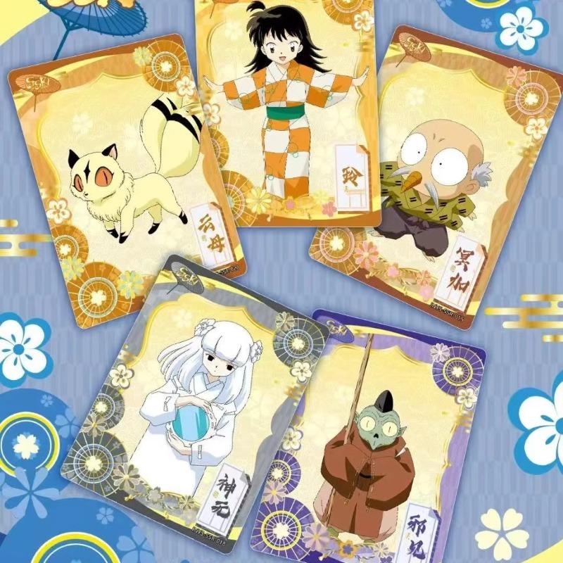 2025 New Inuyasha Card Soul Jade Journey Series Higurashi Kagome Sesshoumaru Anime Game Collection Card Toy Gift