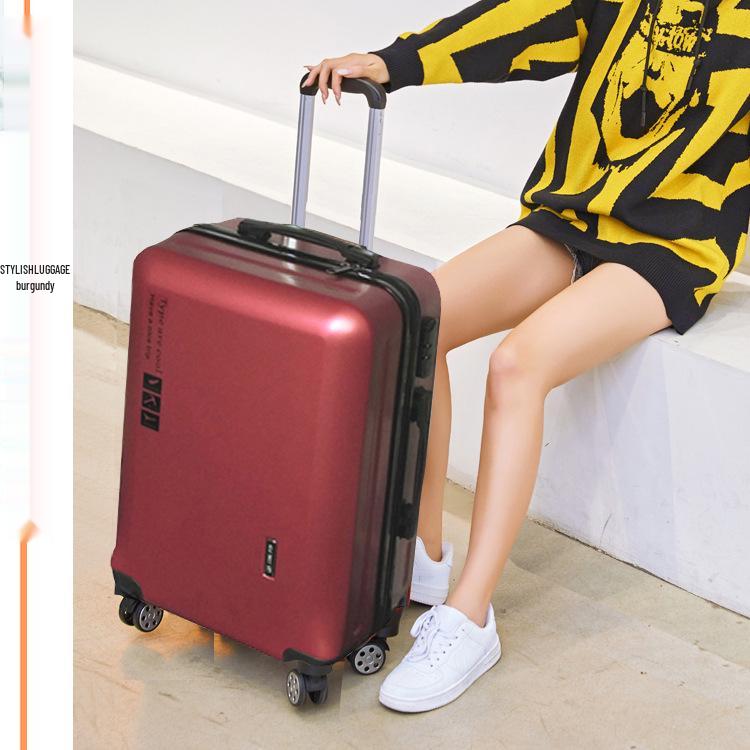 Βαλίτσα Τρόλεϊ 24 ιντσών με Παγκόσμια Ρόδα, Κλειδαριά Συνδυασμού και Χειραποσκευή 20 ιντσών