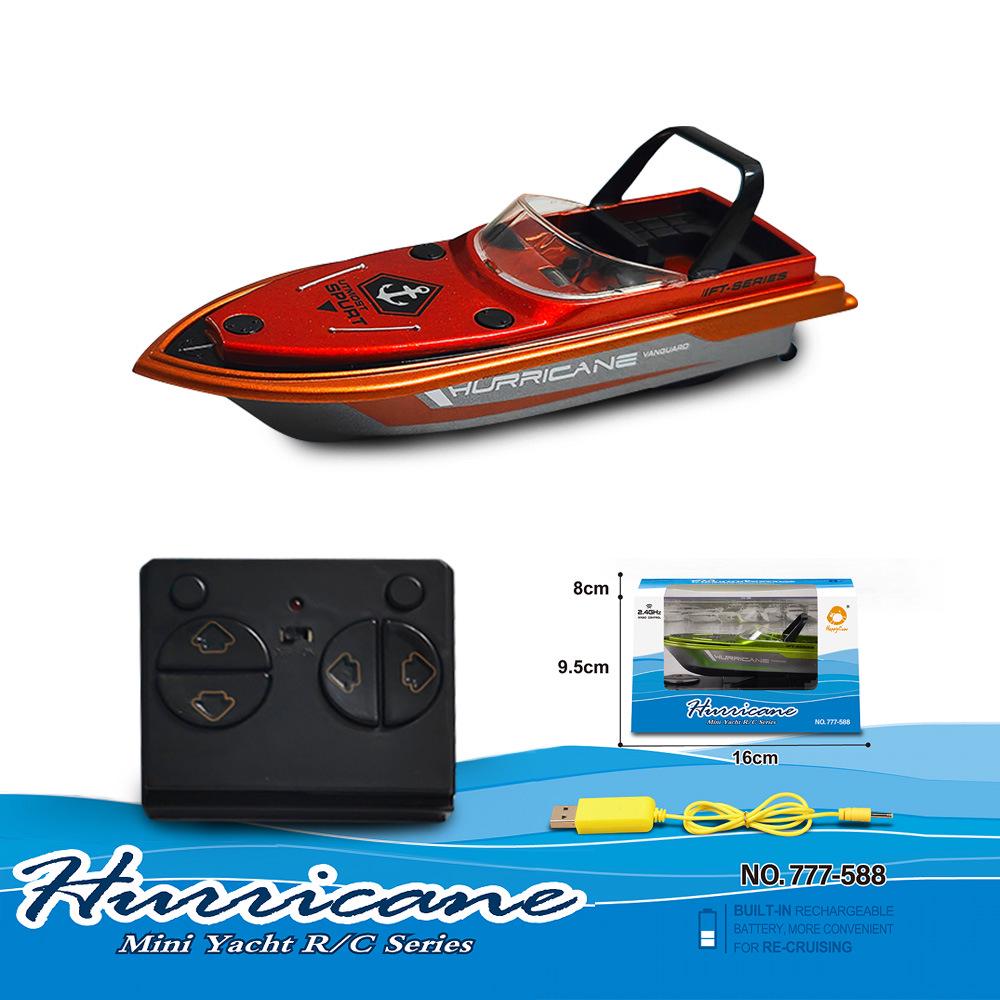 

Jinguang Mini RC Speedboat & Submarine Toy for Kids Water Play
