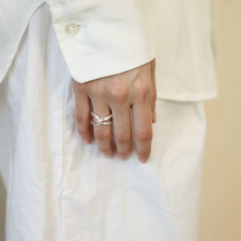 Xiaohongshu Rope Knot Ring: Stylish, Versatile, and Openable Women s Fashion Statement Adjustable