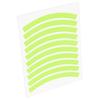 Kids Balance Bicycle Reflective Stickers Bike Wheel Adhesive Decals Tape Safety Strips Balance Bicycle Accessories