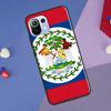 Belizean Flag Cover For Xiaomi 13 14 Ultra 11T 12T 13T 14T Pro POCO X7 Pro X3 X5 F3 F5 F6 M6 X6 Pro Case