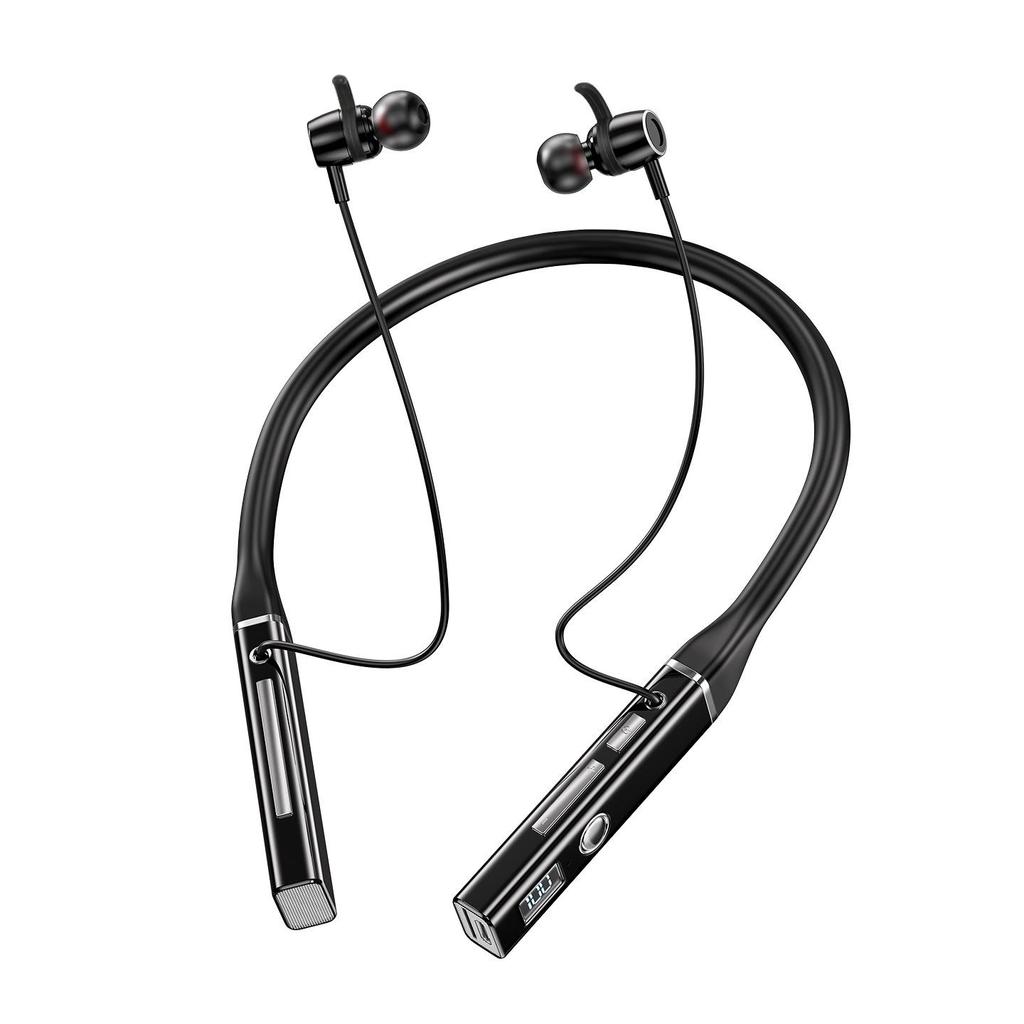 2026 High-End Bluetooth Sports Headphones: Wireless, Large Battery, In-Ear, Voice Control, Card Slot, Karaoke, Ultra-Long Standby