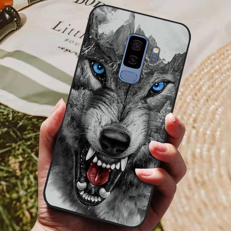 For Samsung Galaxy S9 S9 Plus Case Silicone Back Cover Case for Samsung S9 Plus SM- G960 G965 S9Plus Fashion TPU Phone Cases