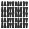 50Pcs Plastic Trekking Walking Poles Tips Protector Replacement for Outdoor Hiking Climbing