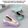 Pack of 3 Light Weight Mini Staple Removers ABS Metal Construction for Easy Carry and Efficient Removal Multi Color