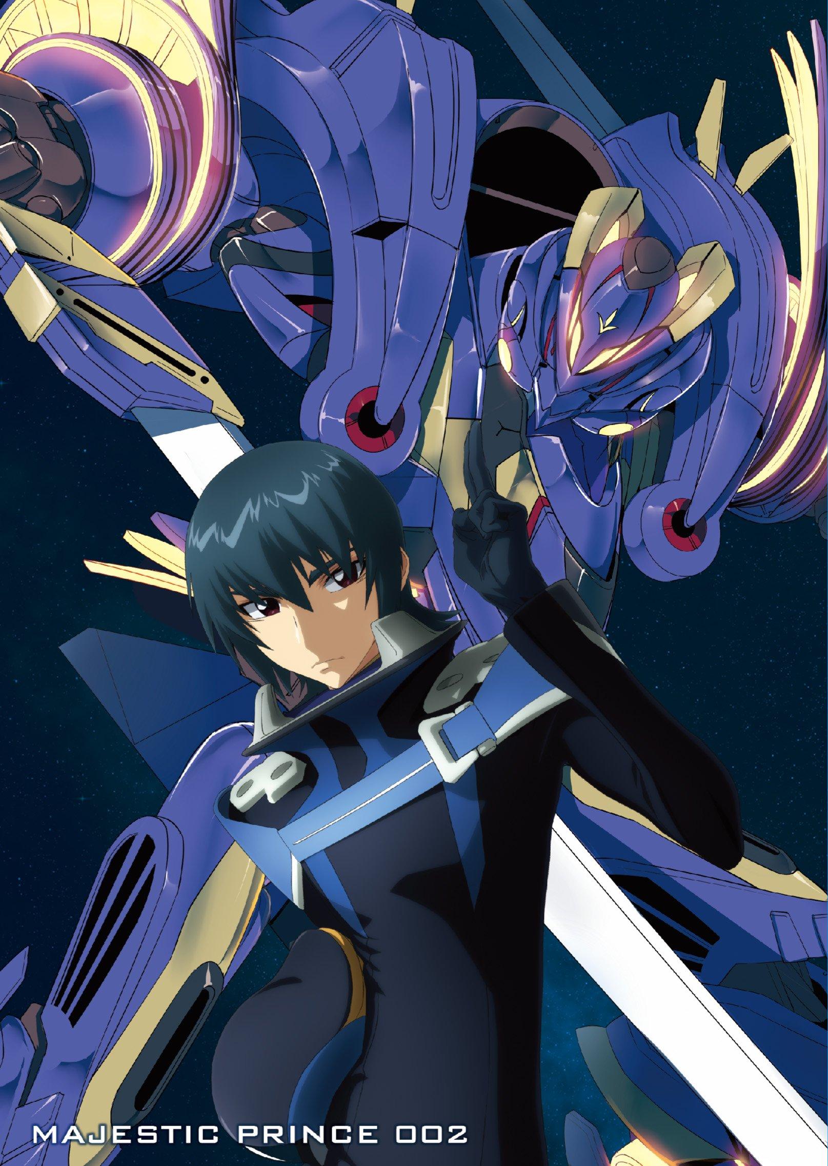 

Galaxy Machine Attack Corps Majestic Prince major event lottery application tickets DVD First production limited edition CD (2 included) VOL.2 [Drama