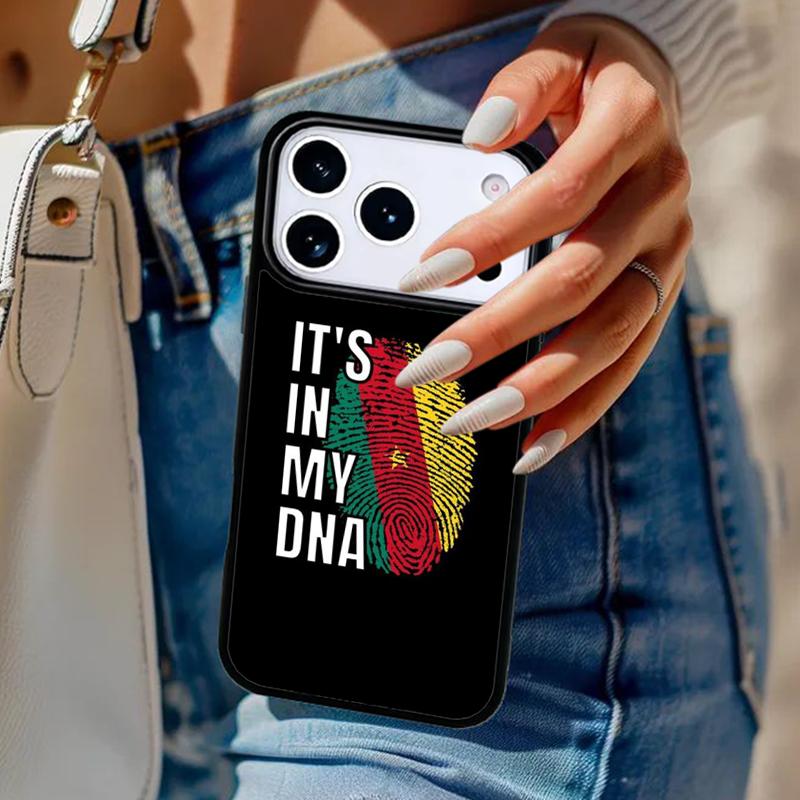 Republic of Cameroon Flag Phone Case For iPhone 17 Air 14 15 13 12 Max Cover For Apple 16e 11 Pro Max Plus Coque