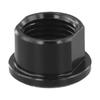 1pc Bike Bicycle Front Rear Thru Axle Cap/Nut-M12/M15xP1.5mm Hubs Tube Shaft Nut