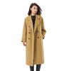 Autumn and Winter New M Home Classic Handmade Double-sided Wool Coat Belt Woolen Coat Temperament Commuting