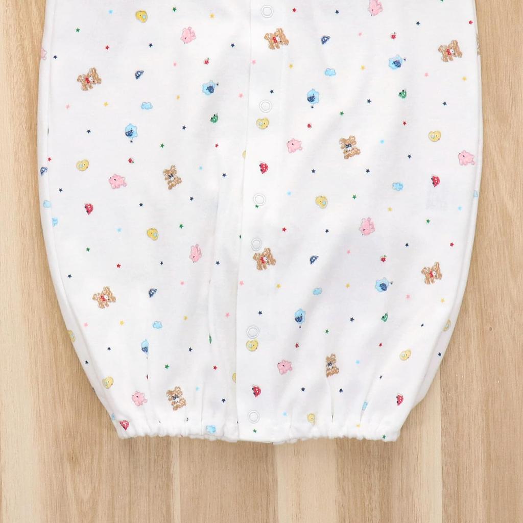 All with Made in Japan [Baby Castle] Two-way Vest, 50-70 Crayons,