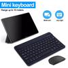 Wireless Bluetooth Keyboard And Mouse Set With Multilingual Support For Arabic Spanish French And Russian Devices