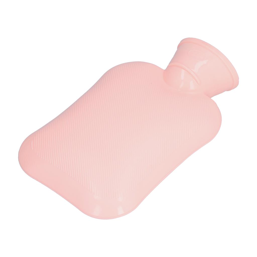 Hot Water Bottle Portable Thickened Water Injection 500ml Warm Water Bag for Warm Feet Cold