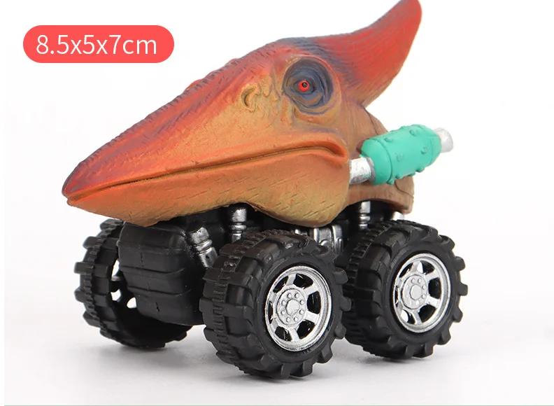 Dinosaurier Spielzeug Rückziehautos Mini Monster Truck Auto Spielzeug Set Für Kinder Kleinkinder Jungen Mädchen Geschenke