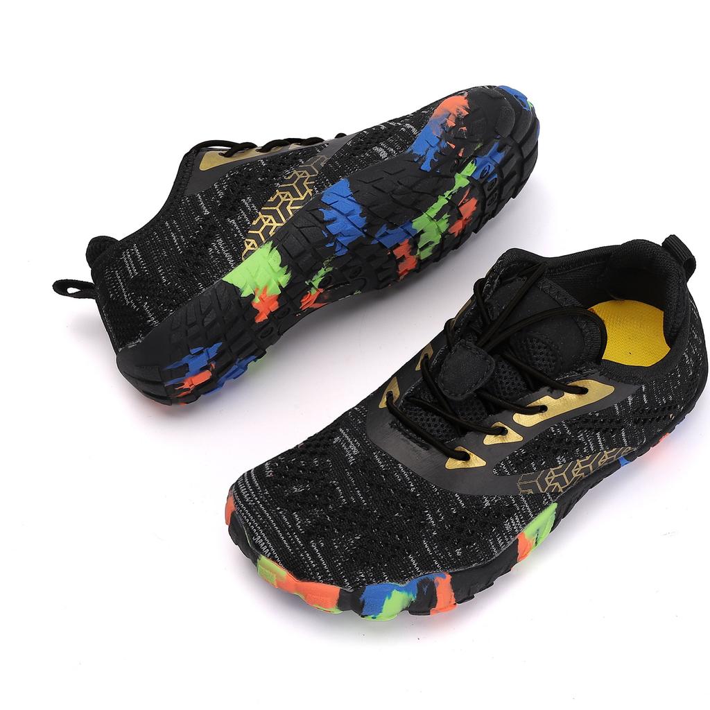 Çocuk su ayakkabısı Çocuklar Aqua Ayakkabı Drenaj Plaj Spor Sandalet Hızlı Kuru Yüzmek Yalınayak Yürümek Tekne Dalış Sörf Spor Ayakkabı