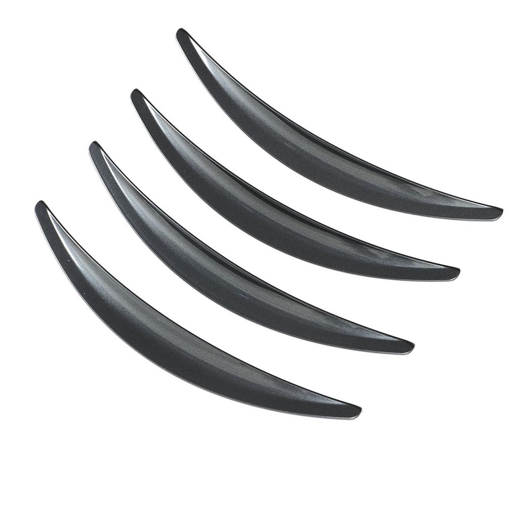 4PCS Wheel Fender Flares Smooth Surface Scratch Resistant Replacement For Tesla Model 3 2017?2022