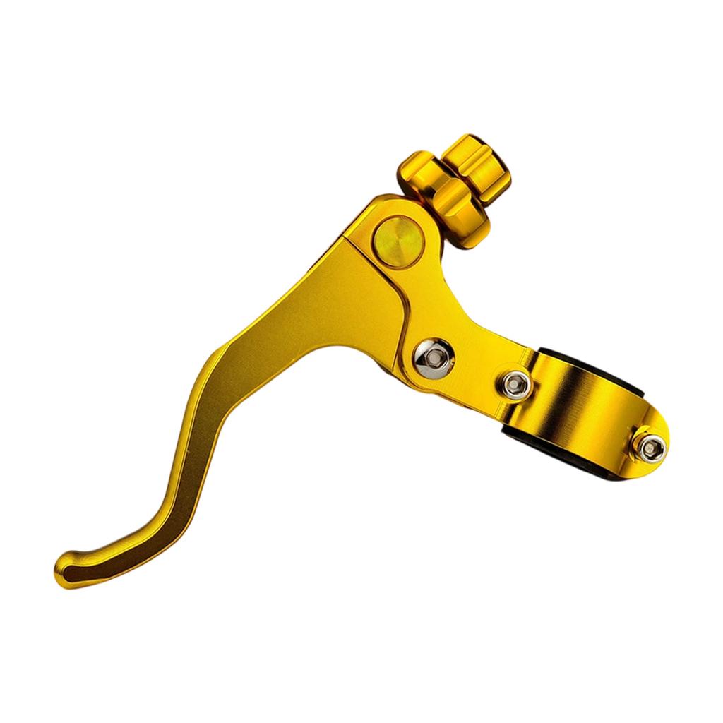 Long Lasting High Strength Alloy Custom Motorcycle Clutch Handle Lever with Anti Slip Grip Universal for Multiple Models