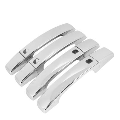 Exterior Door Handle Cover Chrome Plated Outside Door Handle Decor Cap for Range Rover Sport L320