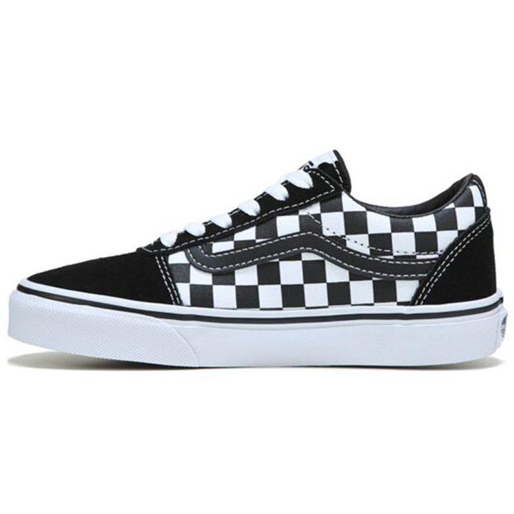 Vans Ward Kids 'Checkered - Black White' VN0A38J9PVJ
