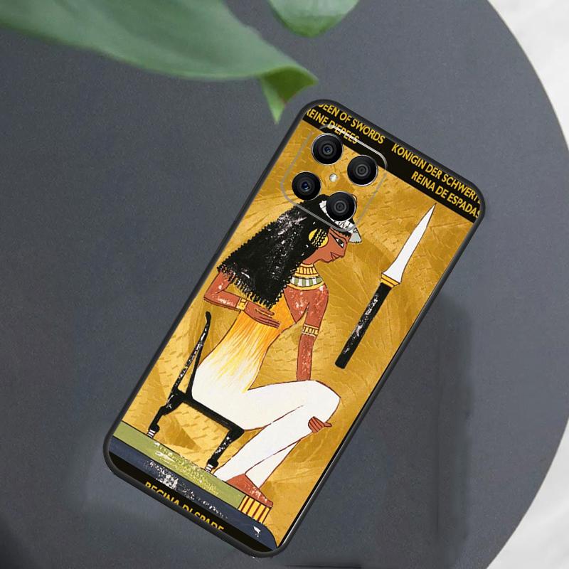 

Egypt Mysterious Tarot For Honor Magic 7 Lite 6 5 8 Pro Case For Honor 200 400 70 90 X8c X8b X9a X9b X9c X9d Win RT Honor X8c