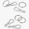 Portable With Key Ring Locking Mountaineering Survival Tool Carabiner Carabiners Clip Keychain Hook