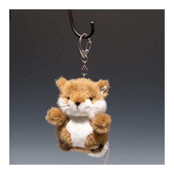 Takenoko Petit Forest Friends Keychain Fox Plush Toy 68438