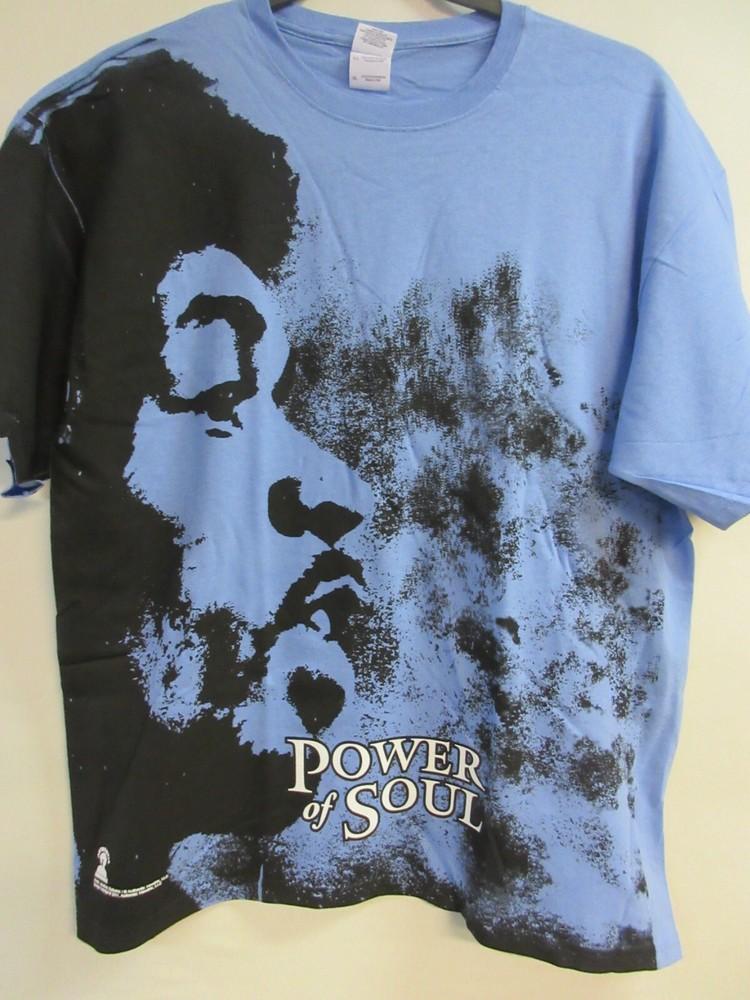JIMI HENDRIX OFFICIAL POWER OF SOUL 2011 BAND CONCERT MUSIC  EXTRA LARGE Unisex T-Shirt XL