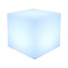 LED Cube Night Light,Cordless Stool Lamp Waterproof,16 Color Choices & 4 Lighting Modes 220 Lbs Li-ion Battery,in Homes,Bars,KTV
