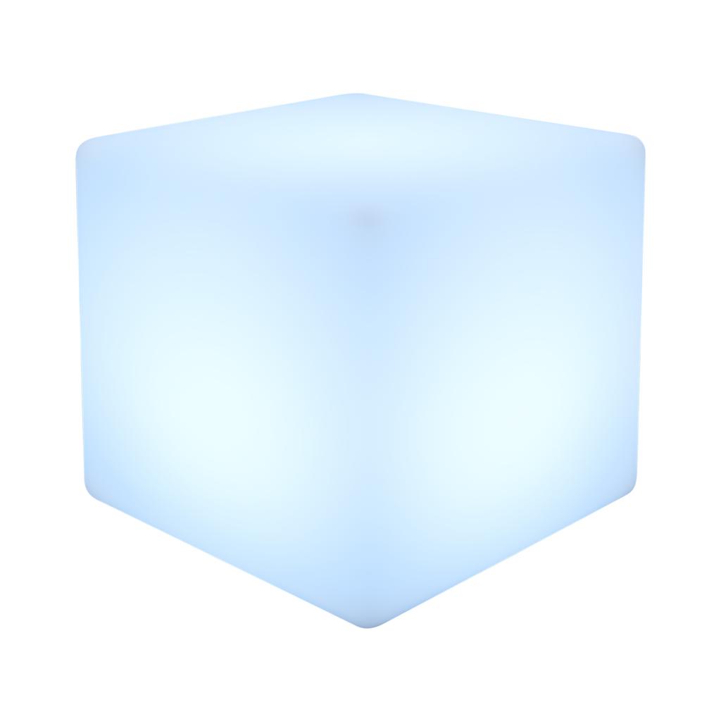 LED Cube Night Light,Cordless Stool Lamp Waterproof,16 Color Choices & 4 Lighting Modes 220 Lbs Li-ion Battery,in Homes,Bars,KTV
