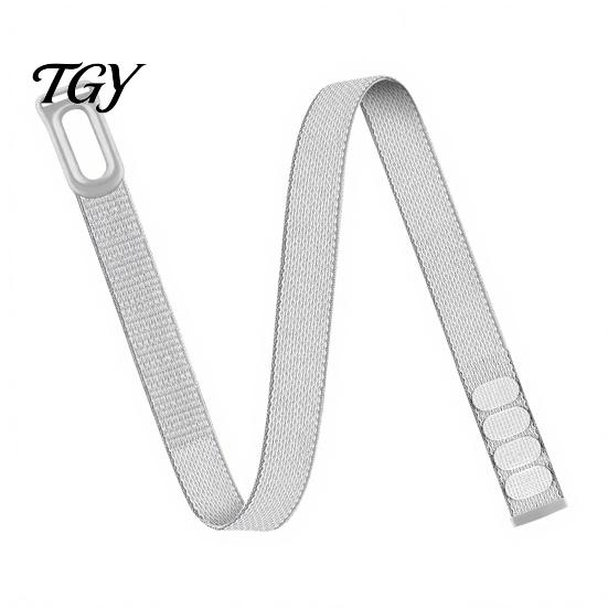 Nylonowy Pasek Treningowy 430/500 MM Pasek na Biceps do Smartwatcha, Regulowany Oddychający Wygodny Tkany Pasek na Ramię, Sportowa Opaska na Ramię do Smartbanda