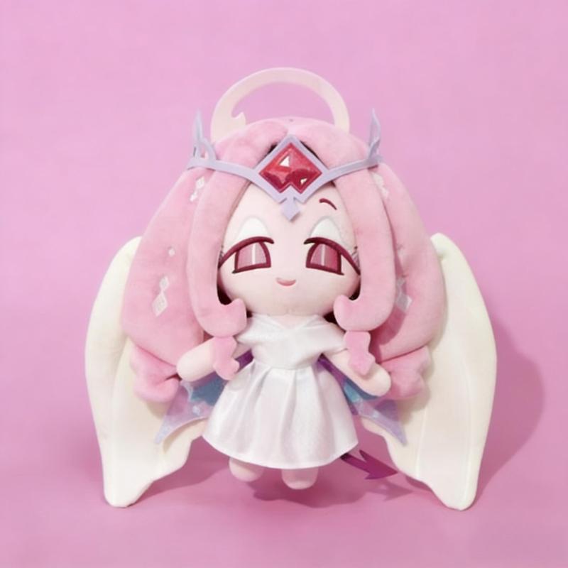 30cm Cartoon Shadow Milk Cookie Plush Doll Cute Anime Silent Salt Eternal Sugar Stuffed Toy Pillow Children s Birthday Gift 30cm