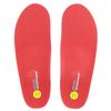 SIDAS Winter Plus Pro Insoles for Skis and Size M Red Snowboards, (25.0cm-26.5cm), (Product Code 20110362)