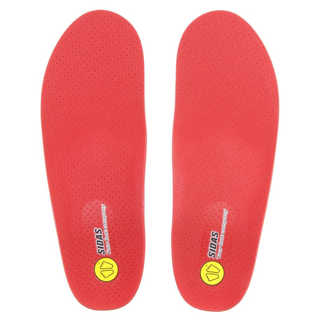 SIDAS Winter Plus Pro Insoles for Skis and Size M Red Snowboards, (25.0cm-26.5cm), (Product Code 20110362)