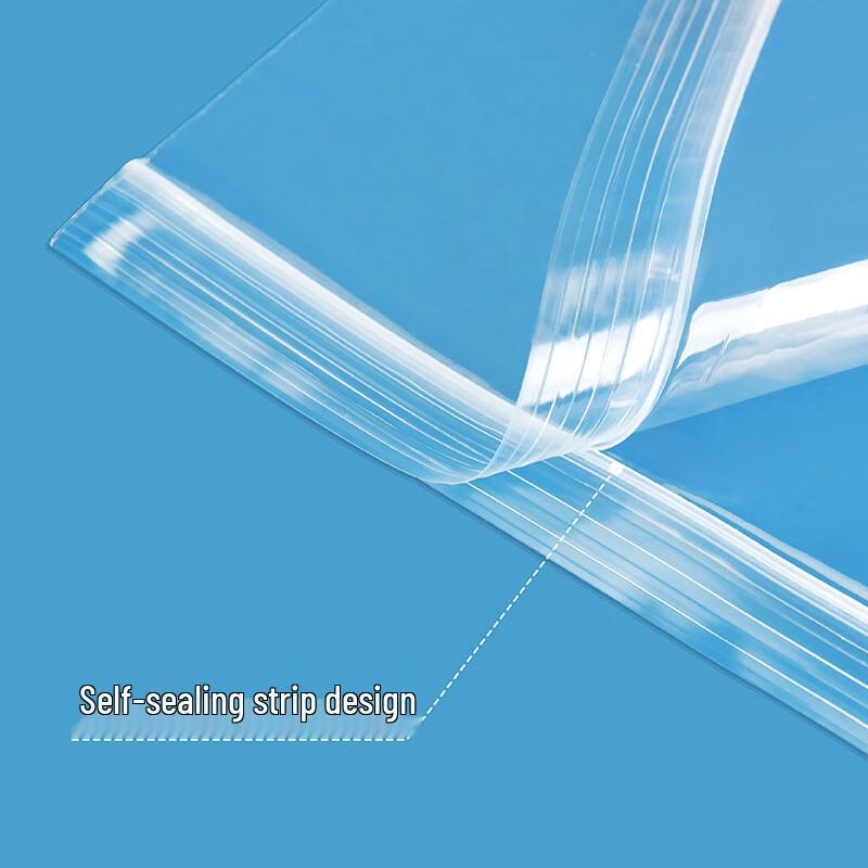 Thickened PE Self-Sealing Food Storage Bags