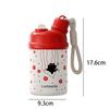 420ml Coffee Cup Leak-proof Insulated Water Bottle Fashion Thermal Coffee Mug  Travel