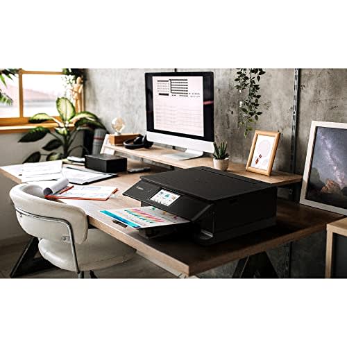 Canon Printer A4 Inkjet Multifunction Machine Canon Inkjet Multifunction Machine TS8630 BLACK 2022 Model 6 Colors, Independent Type, Compatible Ink BC