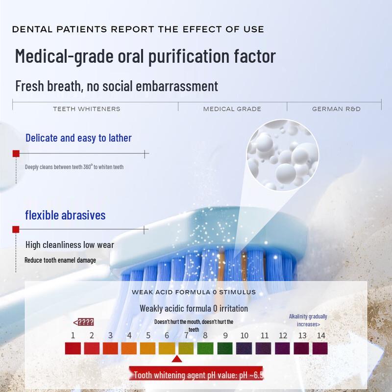 INSDCDOCTOR Whitening & Stain Removal Toothpaste