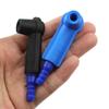 Quick Install Weather Resistant Tool Free Brake Bleeder Kit for Cars Motorcycles Heavy Duty Leak Proof Plastic Component