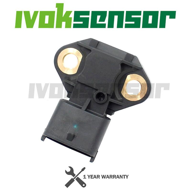 NEW 1/5PCS 0281002420 0281006123 MAP Intake Manifold Pressure Sensor 4890193 For I-veco New Holland V-olvo MAN DAF 281002420