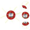 Brush Cutter Head Accessories High Performance Multifunctional Easy Installation Sturdy Professional