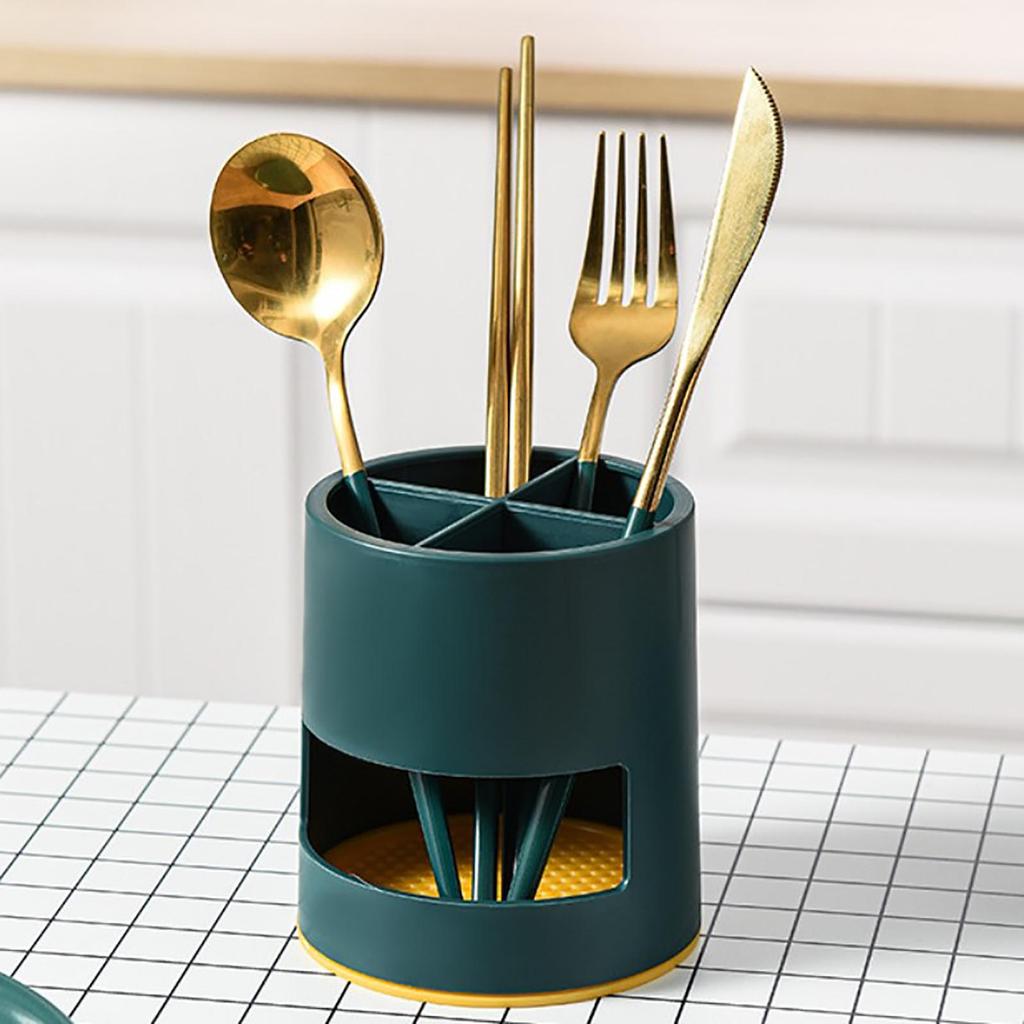 Toothbrush Holder Pen Holder Electric Toothbrush & Toothpaste for Makeup Brushes