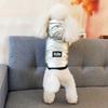 Winter Pet Dog Clothes Pet Dog Vest Jacket Waterproof Dog Coat With Hood Pet Dog Costume Winter Warm Dog Jacket