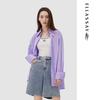 ELLASSAY Women's Crisp Cotton Feel Shirt EWB343C00600