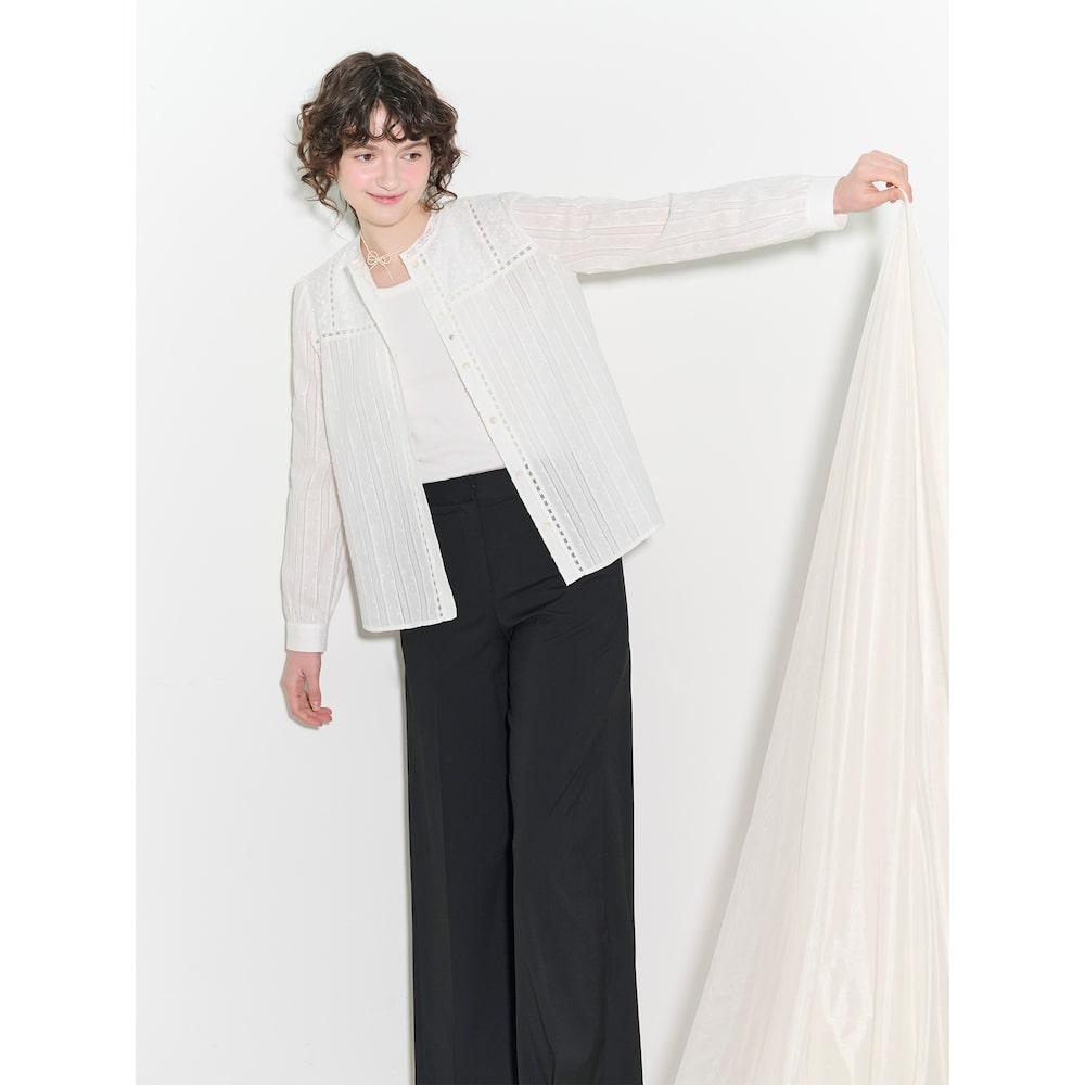 Binpolleidiseu [B. My] Signature Semi-Wide Pants Black (Bf5221N115)